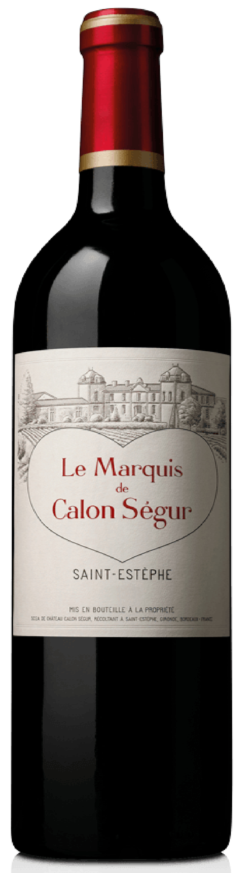 未開封Le Marquis de Calon Ségur 2020 赤ワイン Chateau Calon-Segur Le Marquis de Calon-Segur 2020 | Wine.com