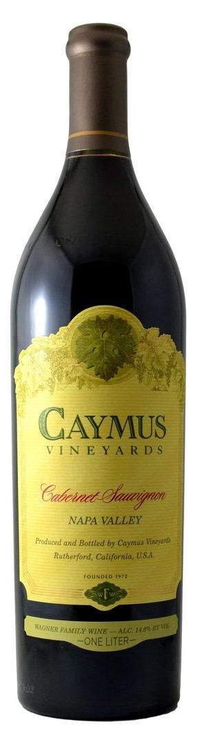 Caymus Napa Valley Cabernet Sauvignon (1 Liter Bottle) 2018 | Wine.com