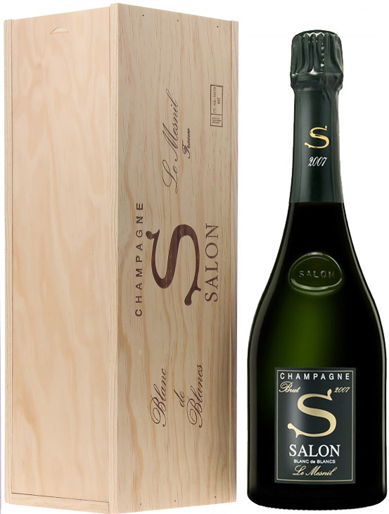 Salon Blanc de Blancs Le Mesnil in Gift Box (1.5 Liter Magnum