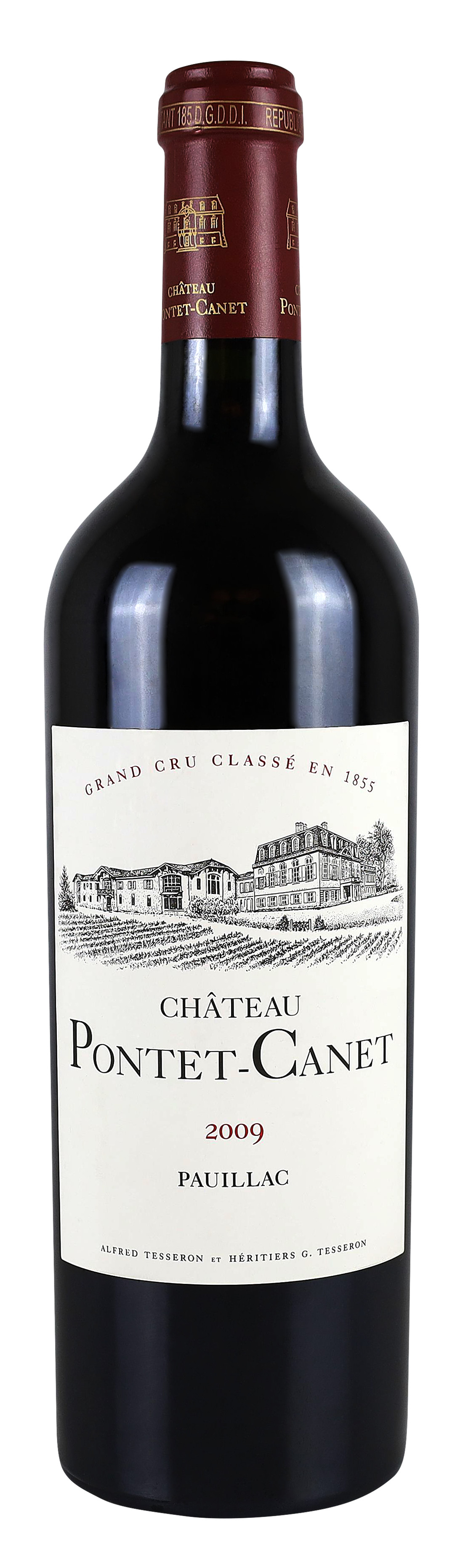 シャトー ポンテカネ 2009/2010 2本セット Pontet Canet Chateau Pontet-Canet 2009 | Wine.com