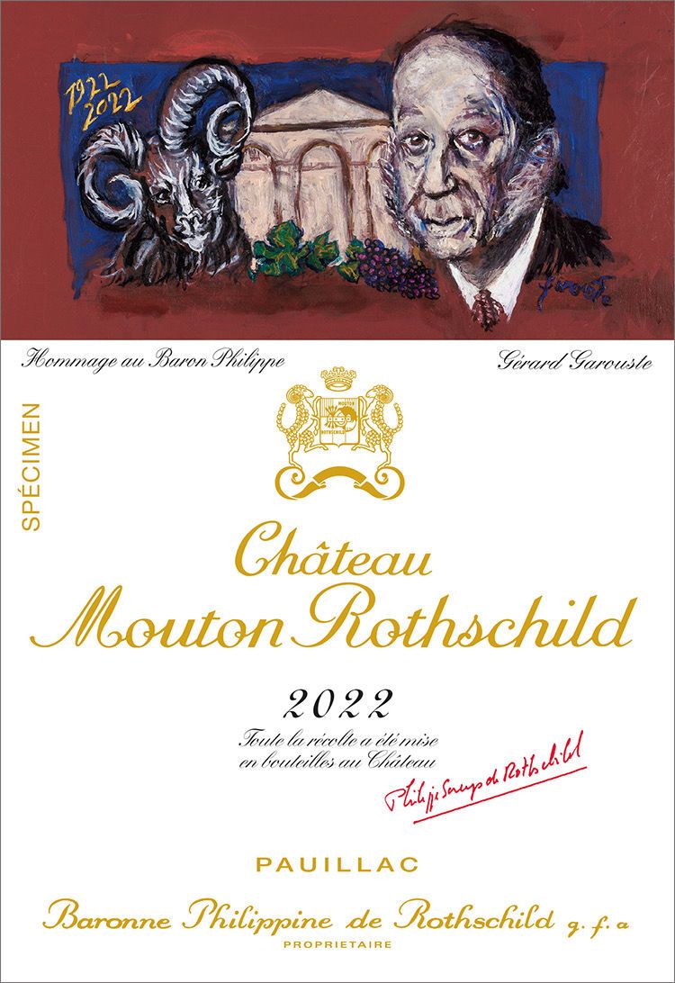Chateau Mouton Rothschild 2022 | Wine.com