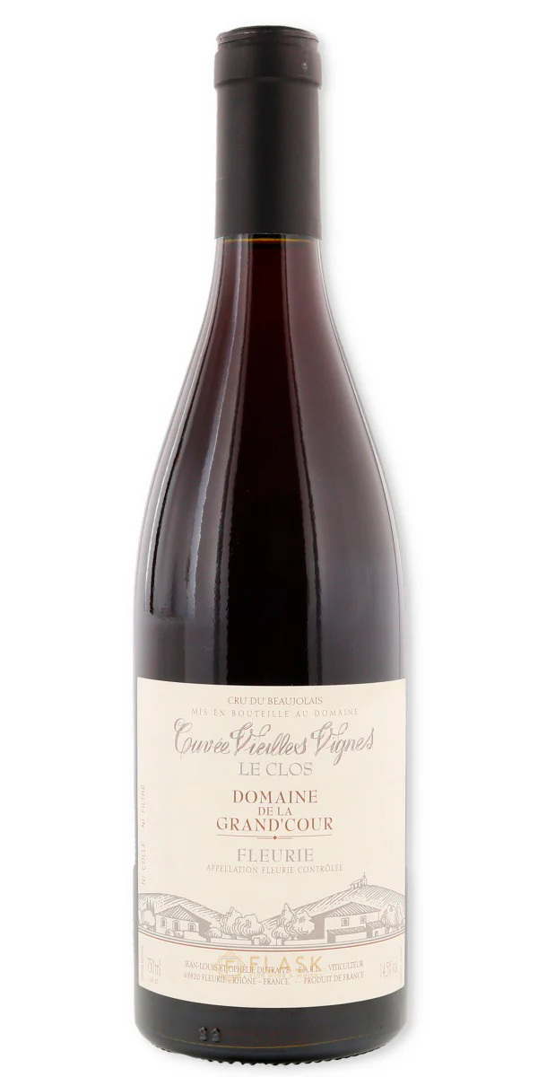 Domaine de la Grand'Cour Fleurie Le Clos Cuvee Vieilles Vignes