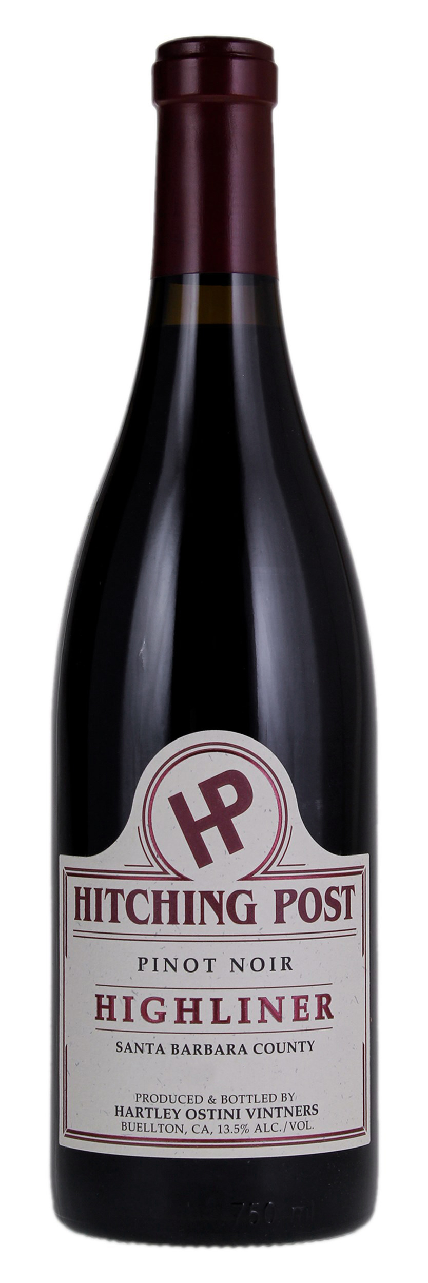 Hitching Post Highliner Pinot Noir 2019 | Wine.com