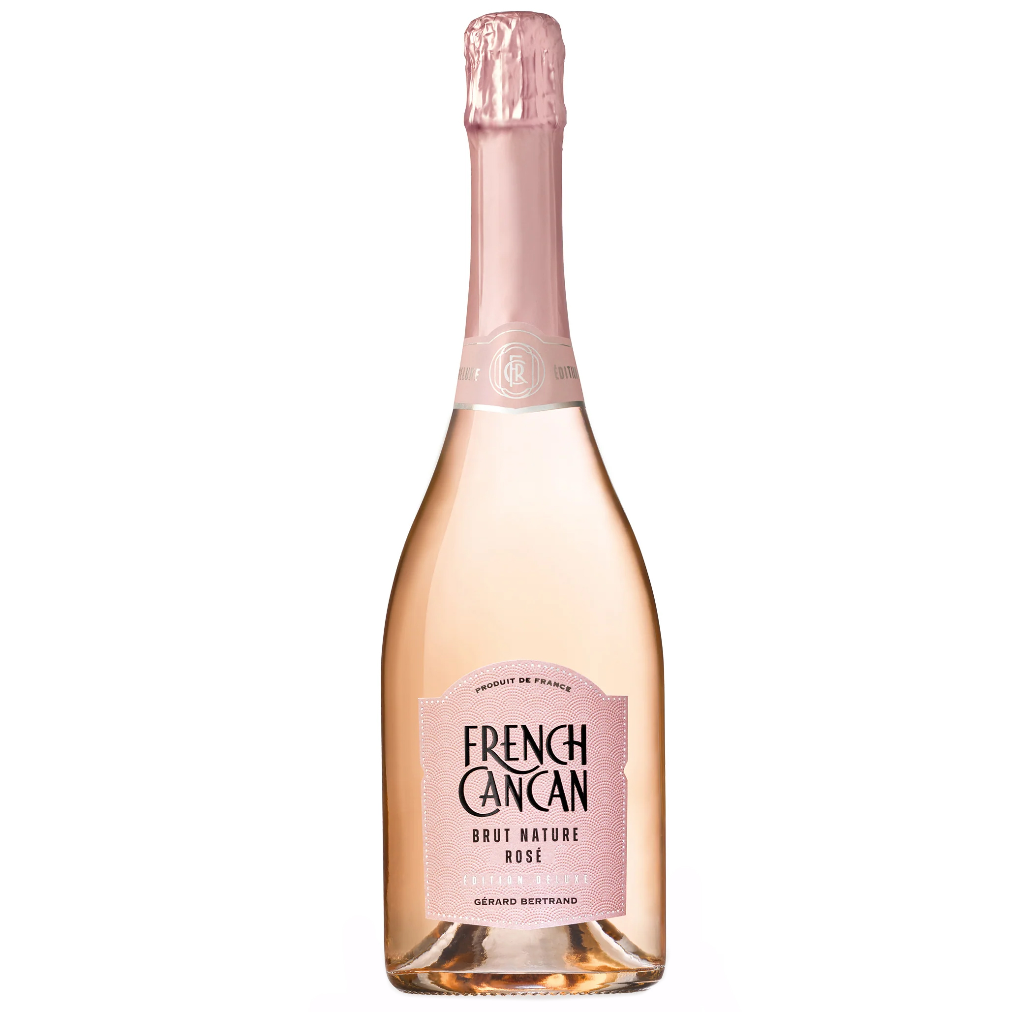Gerard Bertrand French Cancan Brut Nature Rose | Wine.com