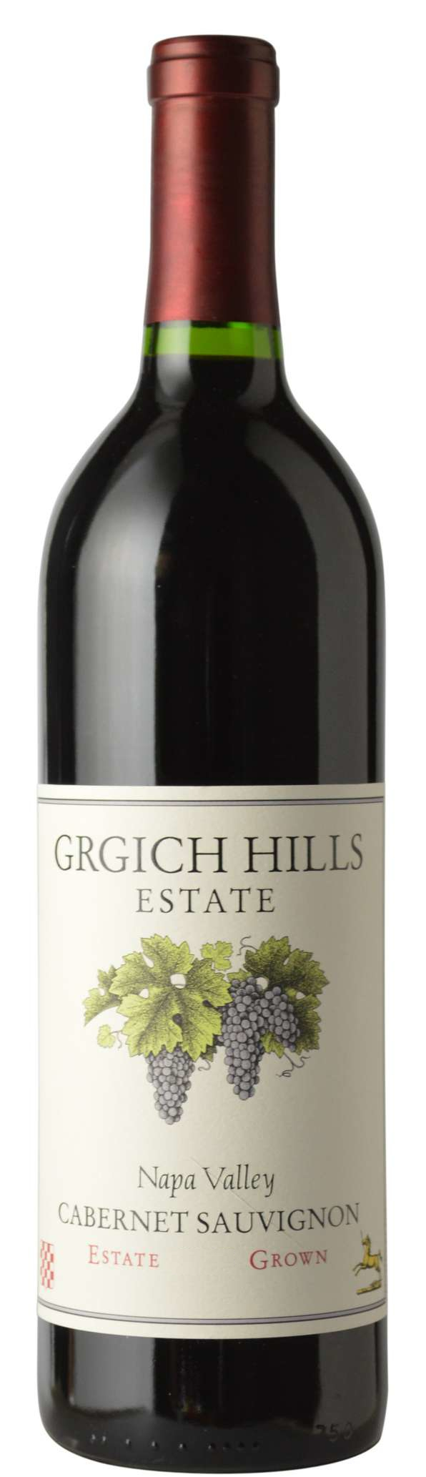 Grgich Hills Estate Cabernet Sauvignon 2018 | Wine.com