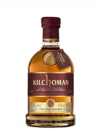 Kilchoman Port Cask Matured Single Malt Scotch Whisky | Wine.com