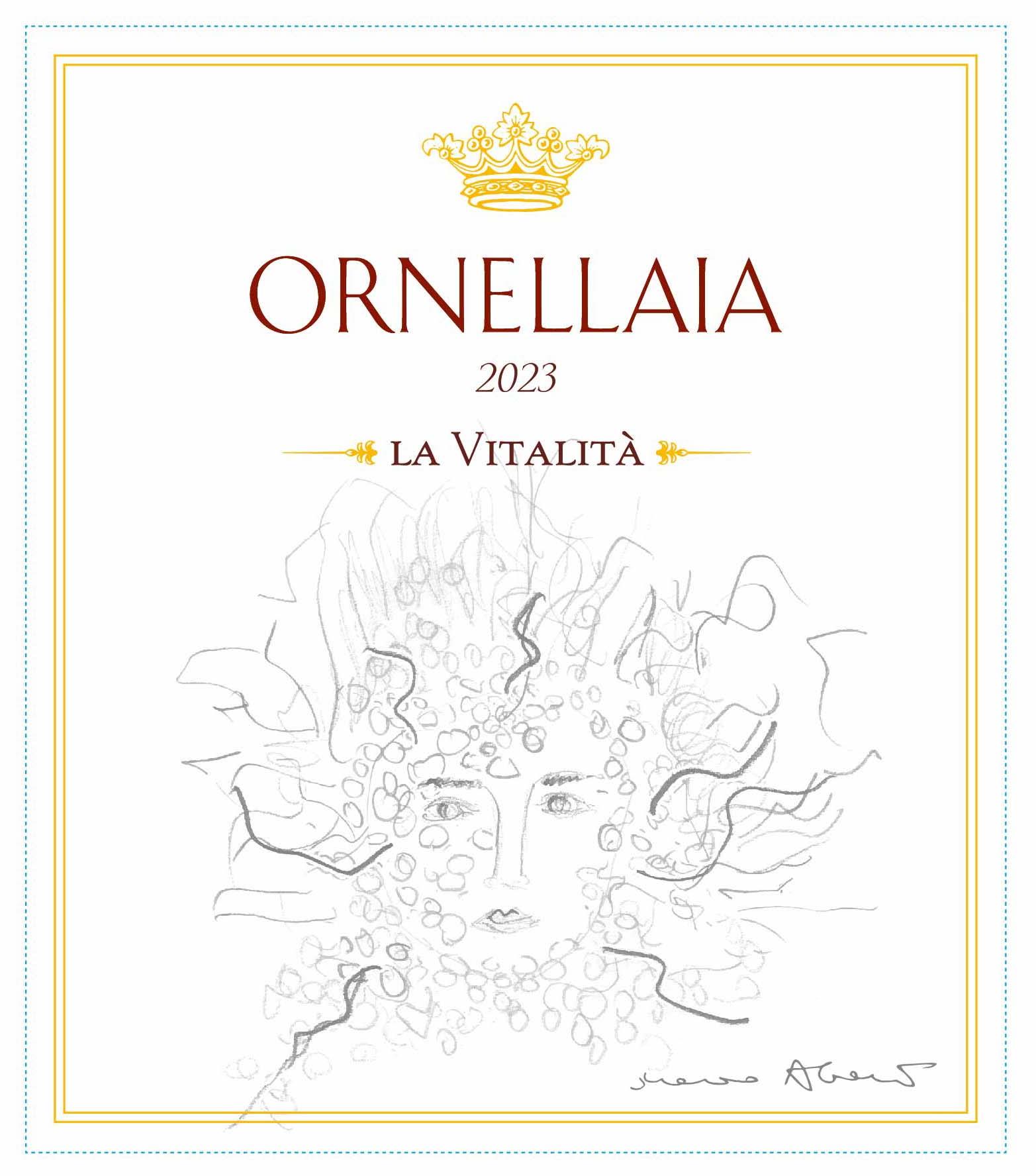 Ornellaia 2023 | Wine.com
