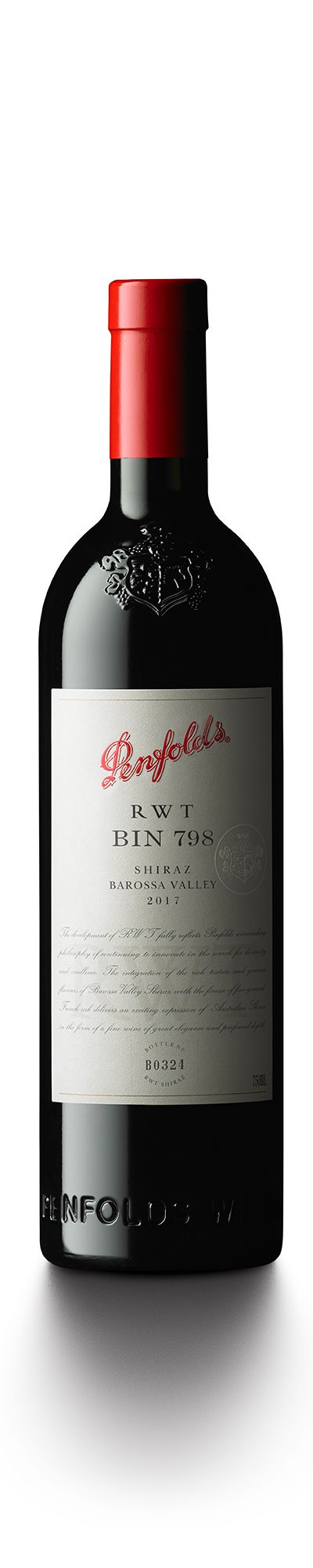 Penfolds RWT Bin 798 Shiraz 2017 | Wine.com