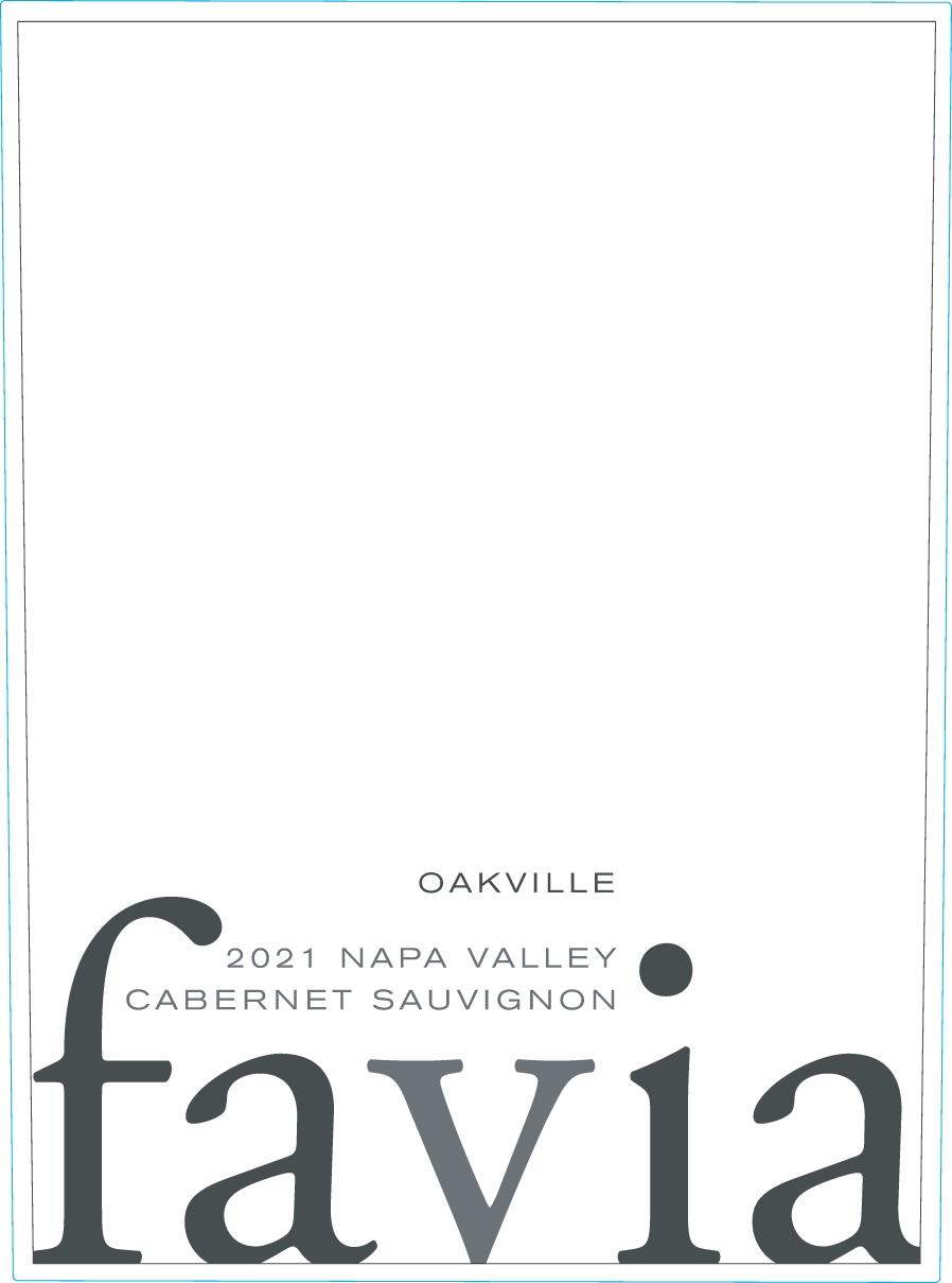 Favia Oakville Cabernet Sauvignon 2021 | Wine.com