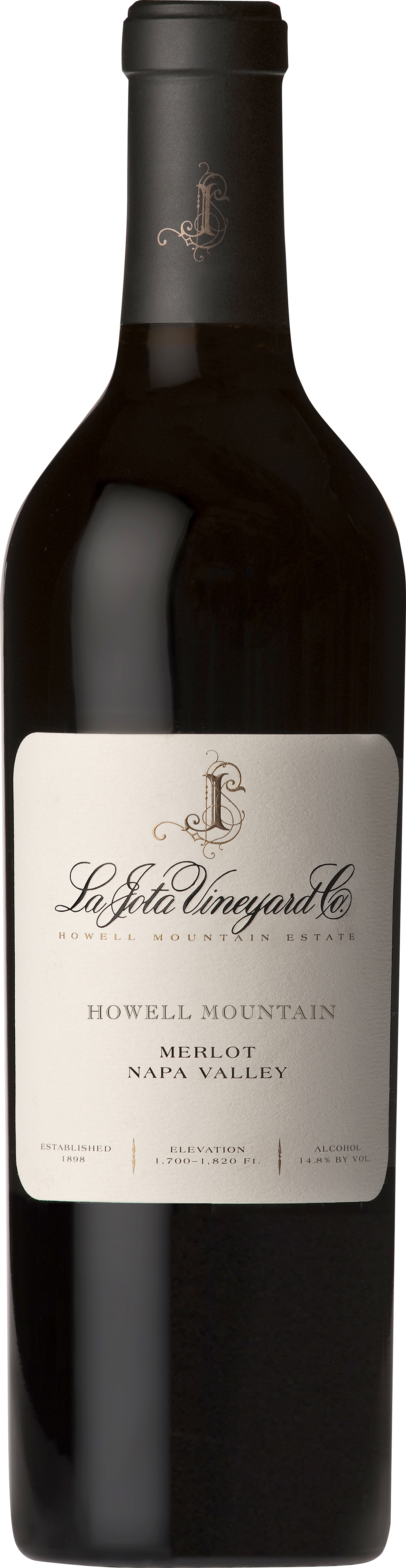 La Jota Howell Mountain Merlot 2016 | Wine.com