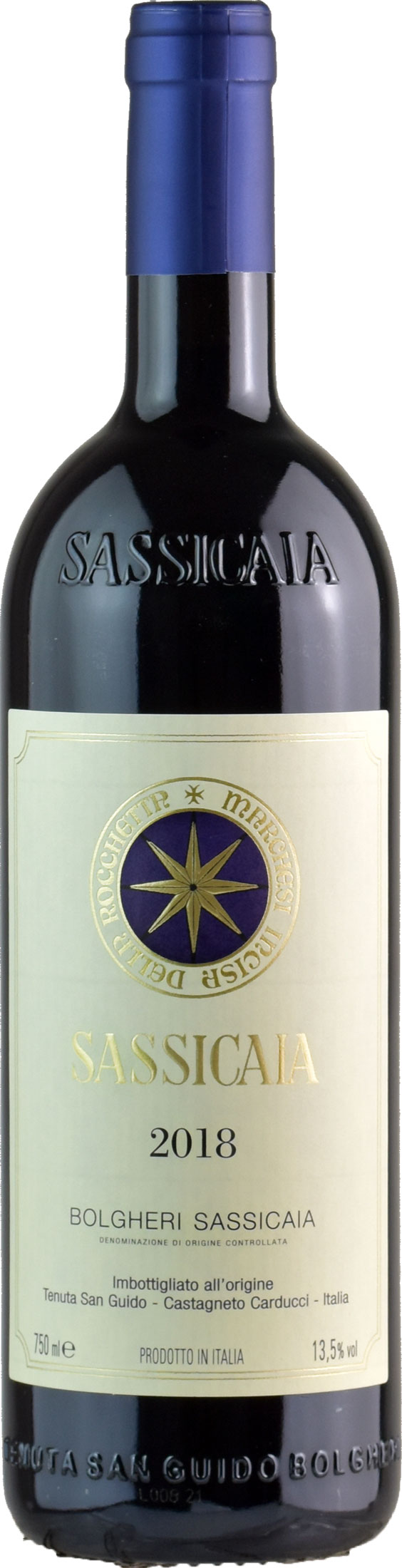 Sassicaia 2018 サッシカイア 750ml Tenuta San Guido Sassicaia 2018 | Wine.com
