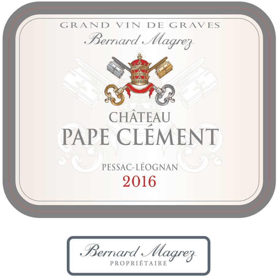 Chateau Pape Clement Blanc 2016 | Wine.com