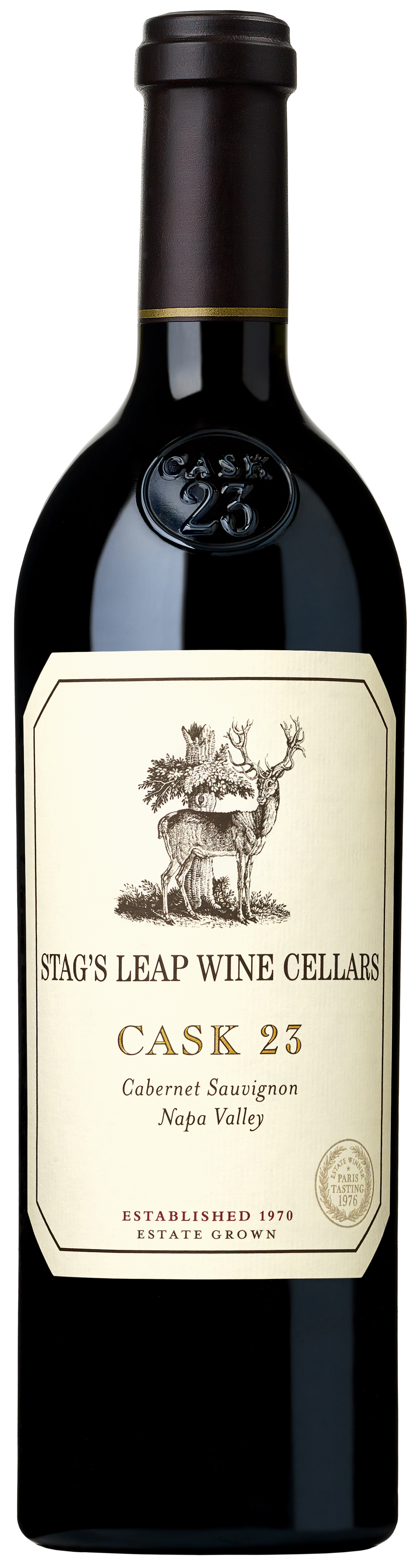 Stag's Leap Wine Cellars Cask 23 Cabernet Sauvignon 2017 | Wine.com