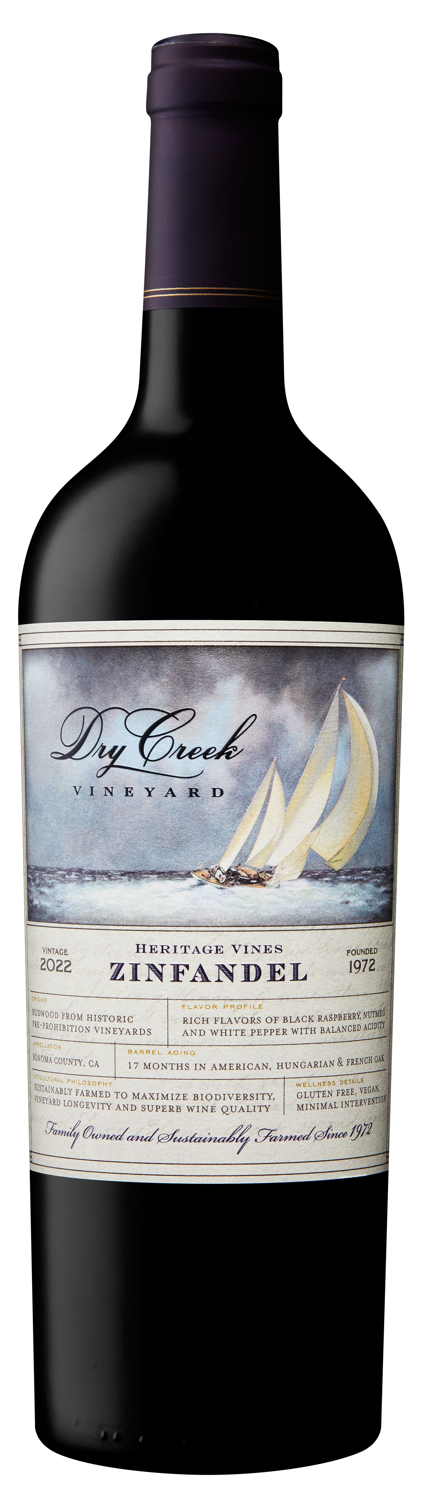 Dry Creek Vineyard Heritage Vines Zinfandel 2022 | Wine.com