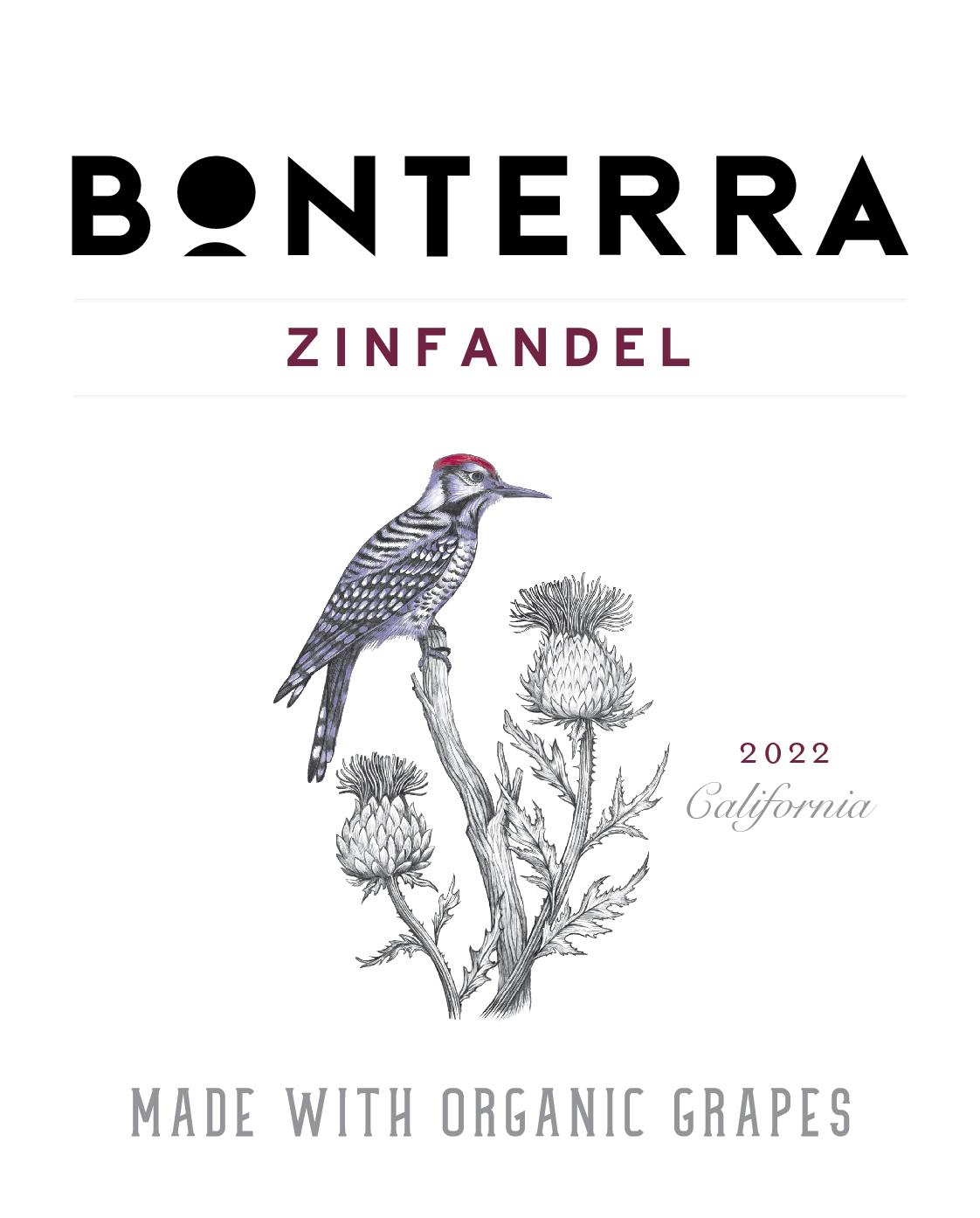 Bonterra Organically Grown Zinfandel 2022 | Wine.com