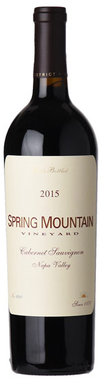 Spring Mountain Vineyard Estate Cabernet Sauvignon 2015 | Wine.com