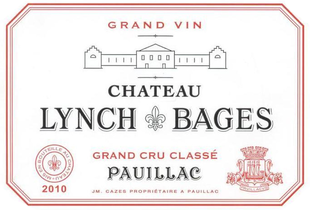 Chateau Lynch-Bages 2010 | Wine.com