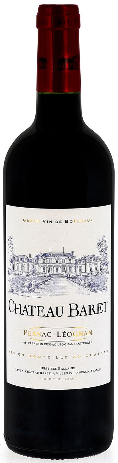 Chateau Baret 2018 | Wine.com