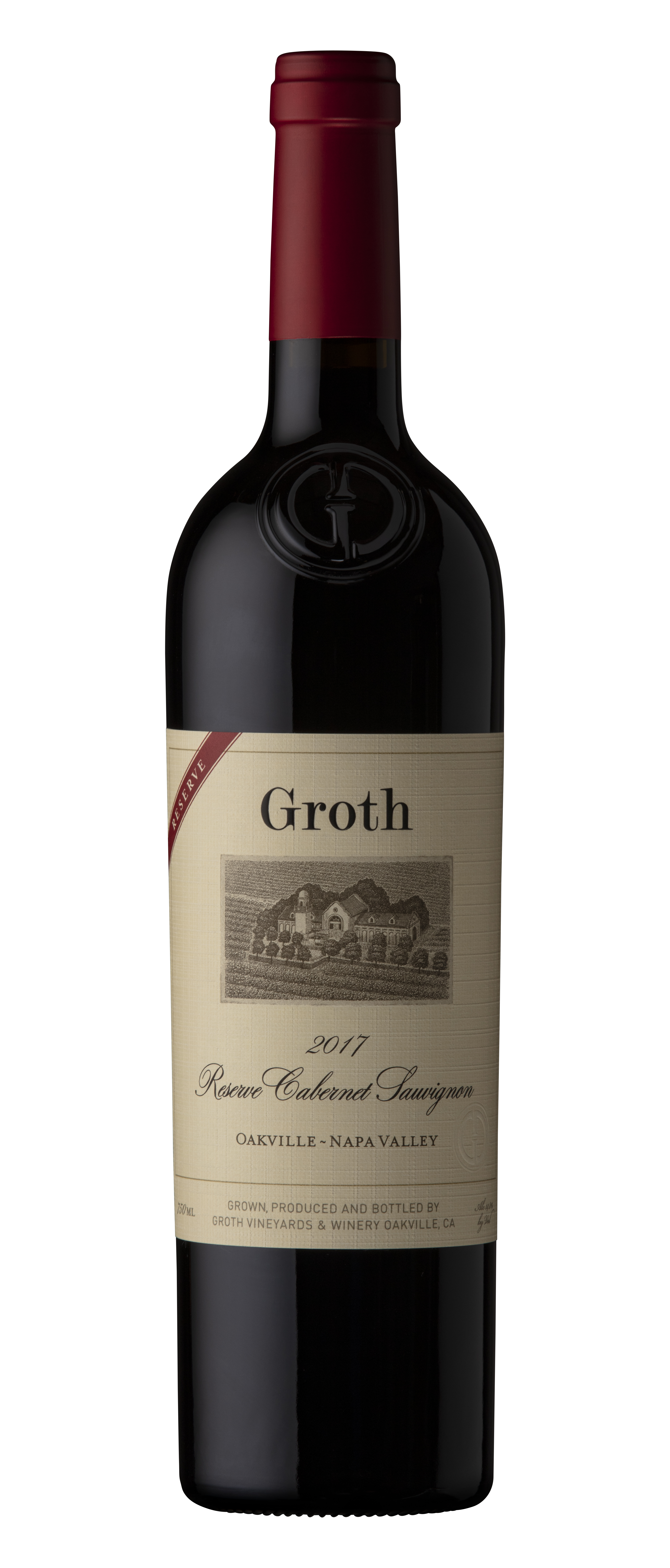 Groth Reserve Cabernet Sauvignon 2017 | Wine.com