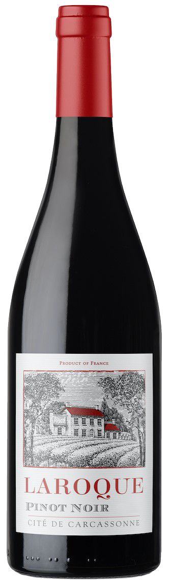 Domaine Laroque Cite de Carcassonne Pinot Noir 2023 | Wine.com