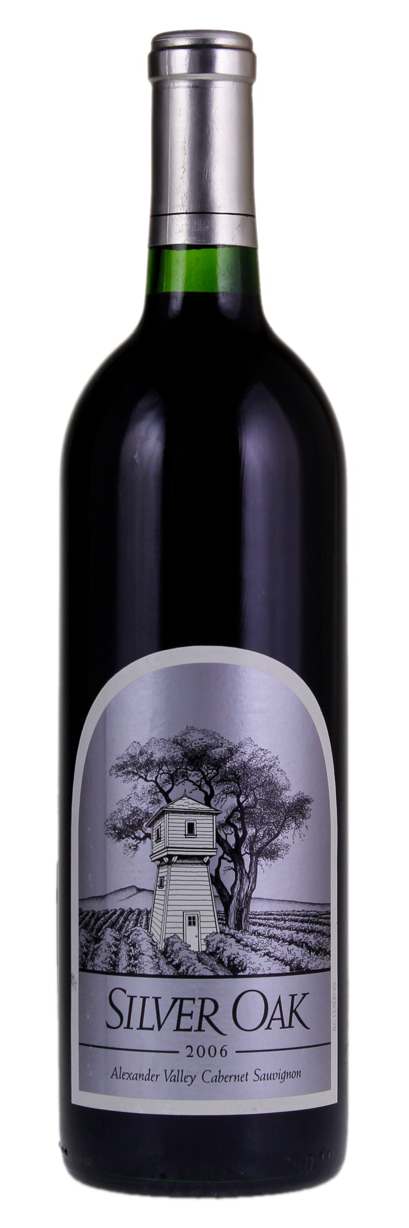 Silver Oak Alexander Valley Cabernet Sauvignon 2006 | Wine.com