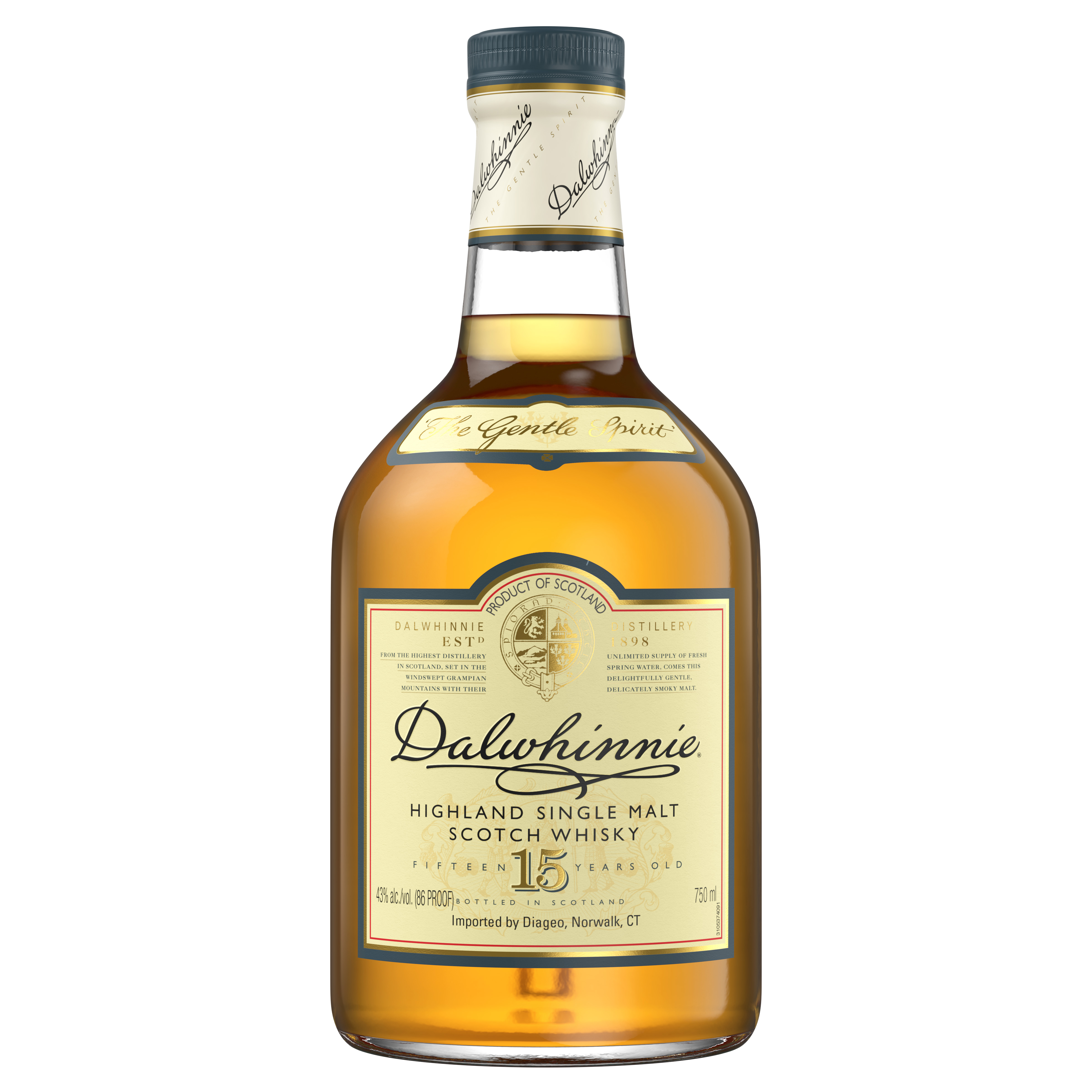 Dalwhinnie 15 Year Single Malt Scotch Whisky | Wine.com