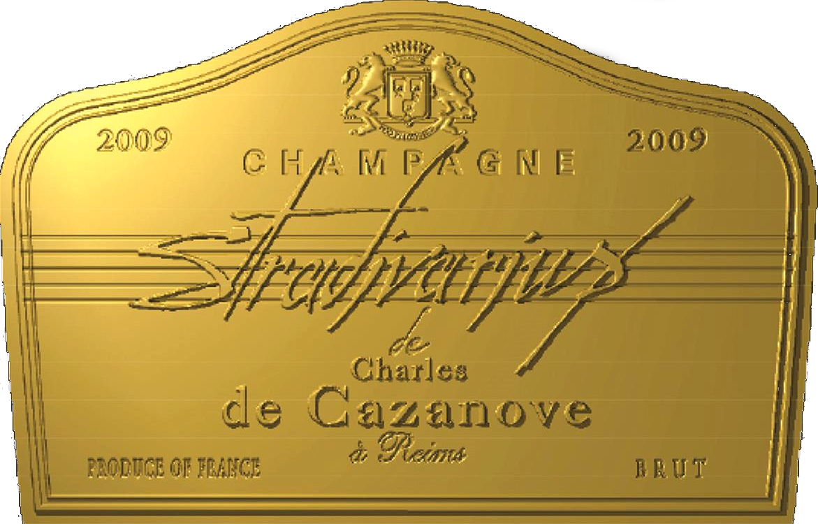 Charles de Cazanove Stradivarius Brut 2009 | Wine.com