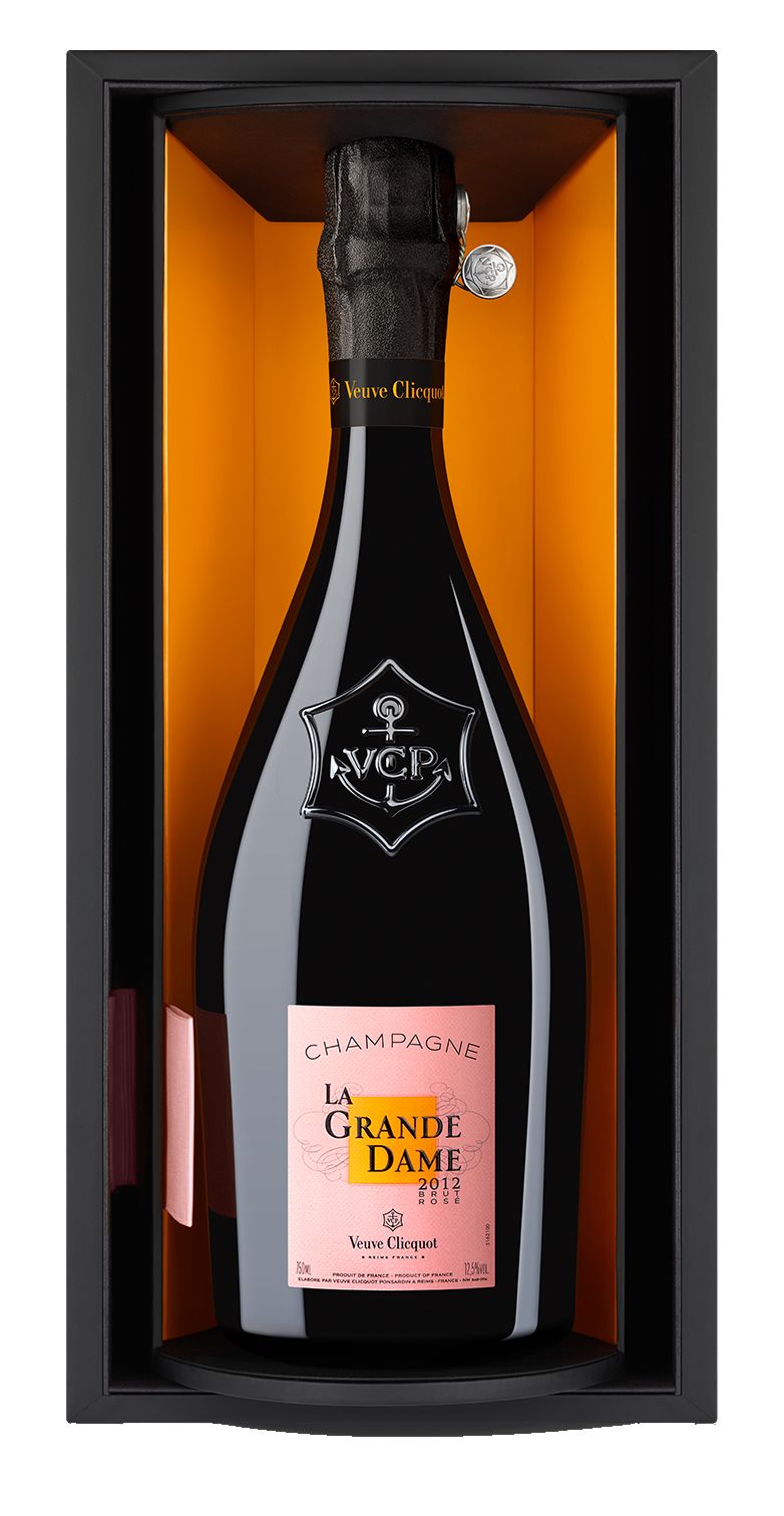 Veuve Clicquot La Grande Dame Rose with Gift Box 2012 | Wine.com