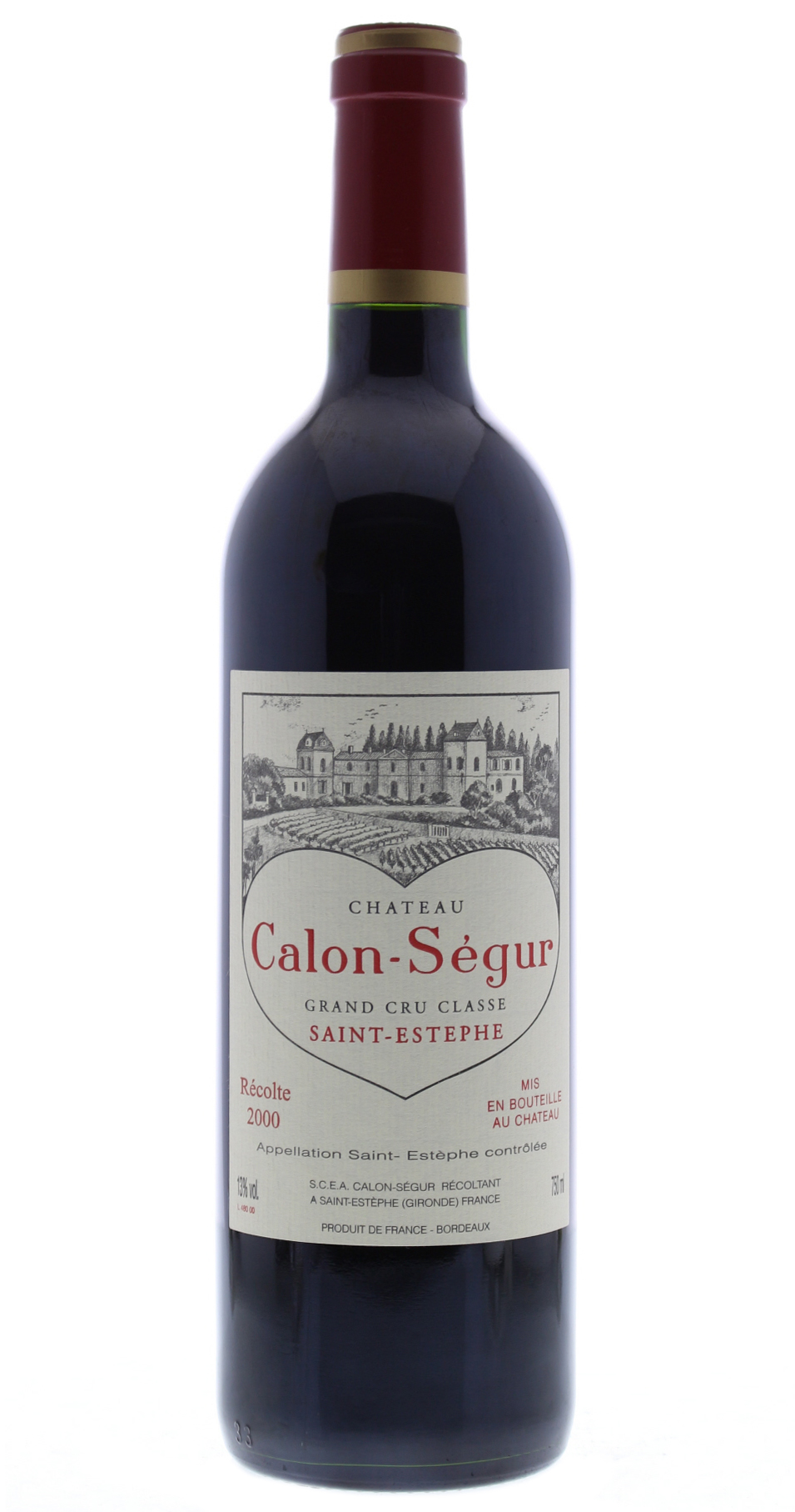 Chateau Calon-Segur 2000 | Wine.com