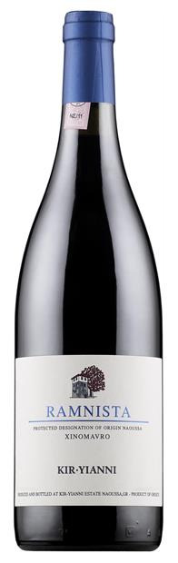 ワイナロマ winaroma Kir-Yianni Ramnista Vineyard Xinomavro 2013 | Wine.com