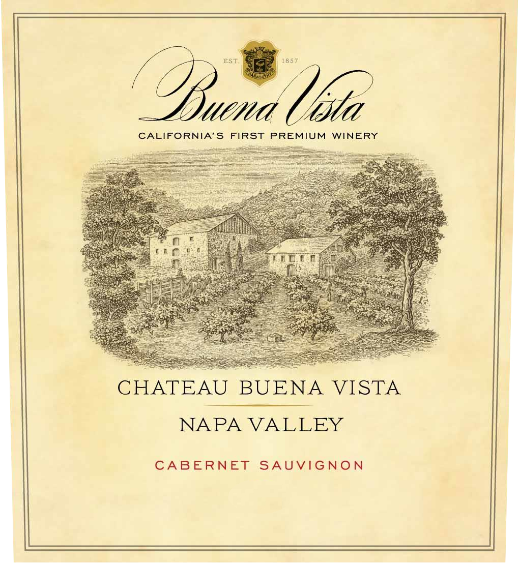 Buena Vista Chateau Buena Vista Napa Valley Cabernet Sauvignon