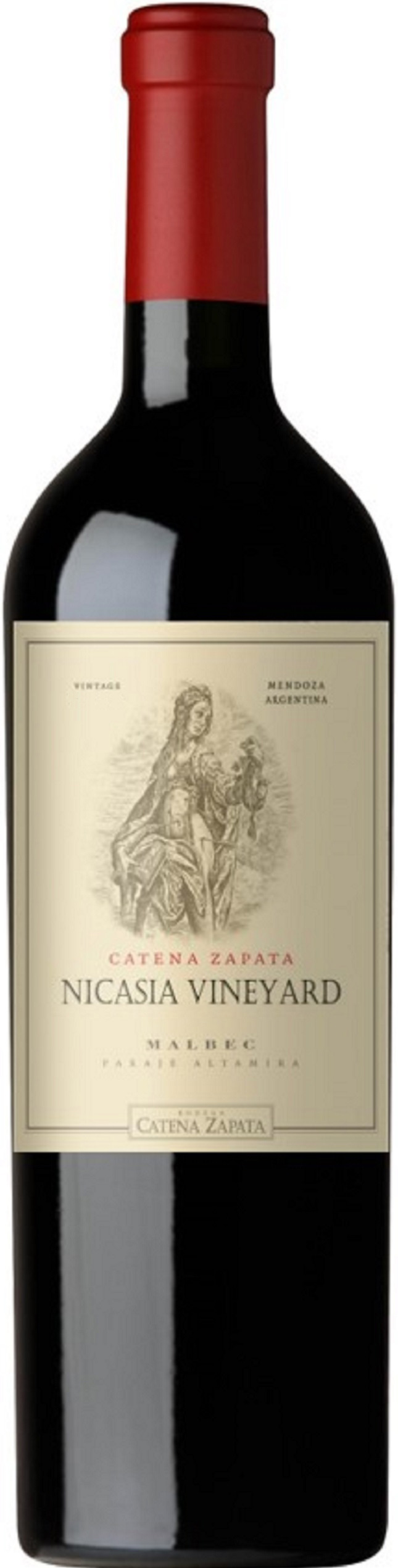 カテナ サパータ ニカシア ヴィンヤード マルベック 2018 Catena Zapata Nicasia Vineyard Malbec 2018 | Wine.com