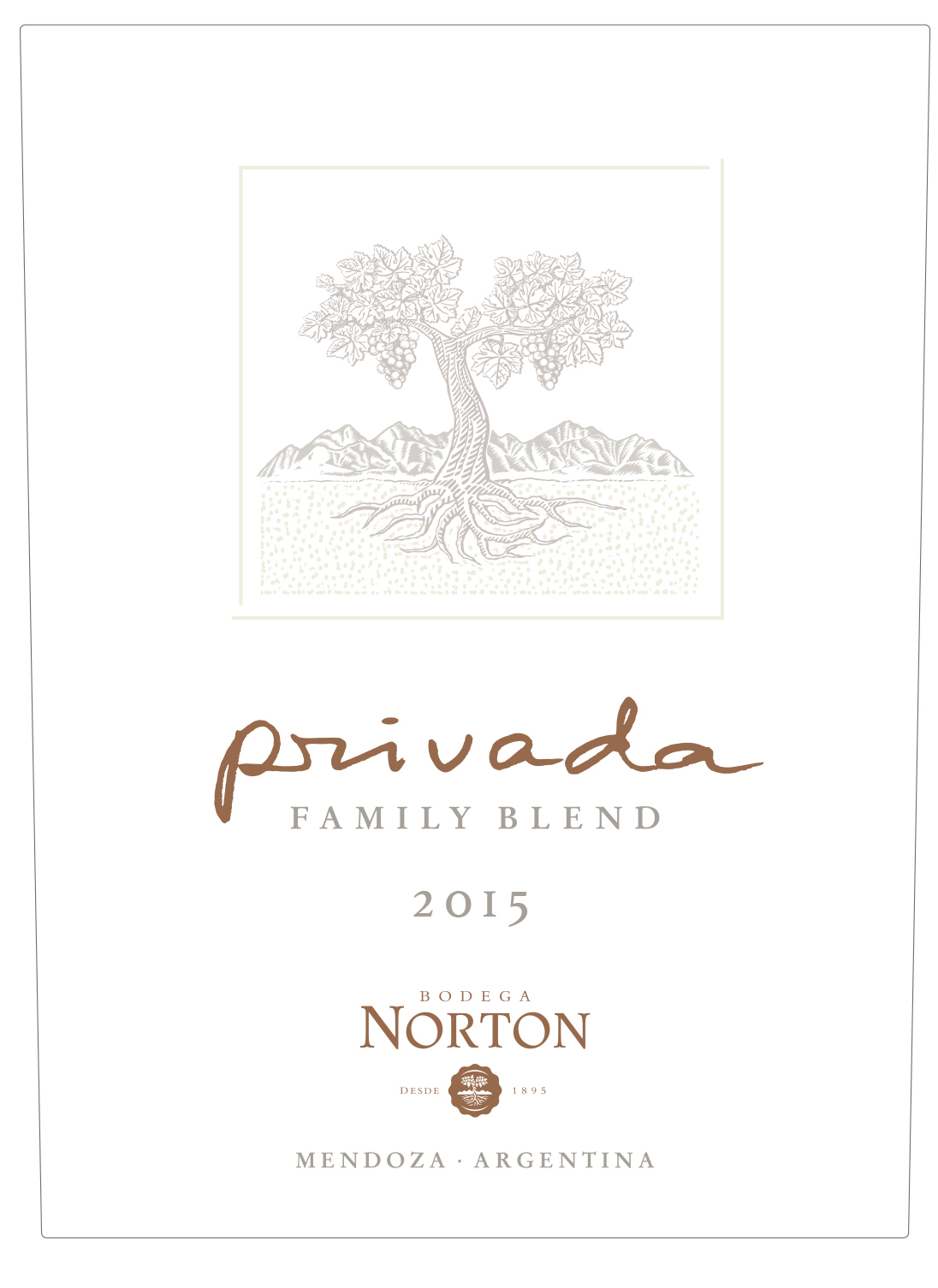 Bodega Norton Privada 2015 | Wine.com