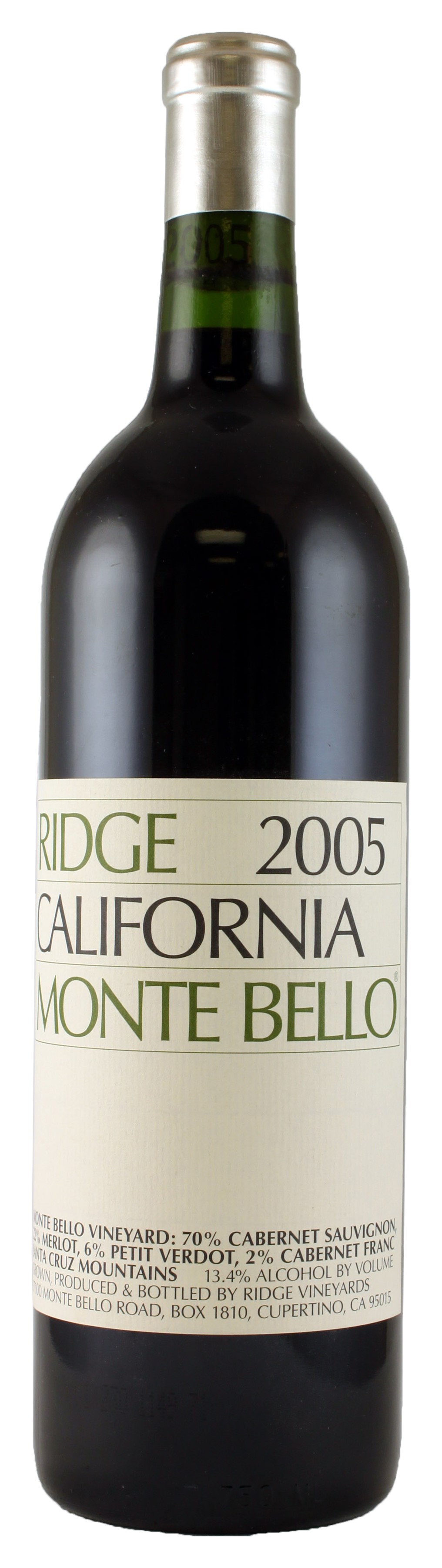 Ridge Monte Bello 2005 | Wine.com