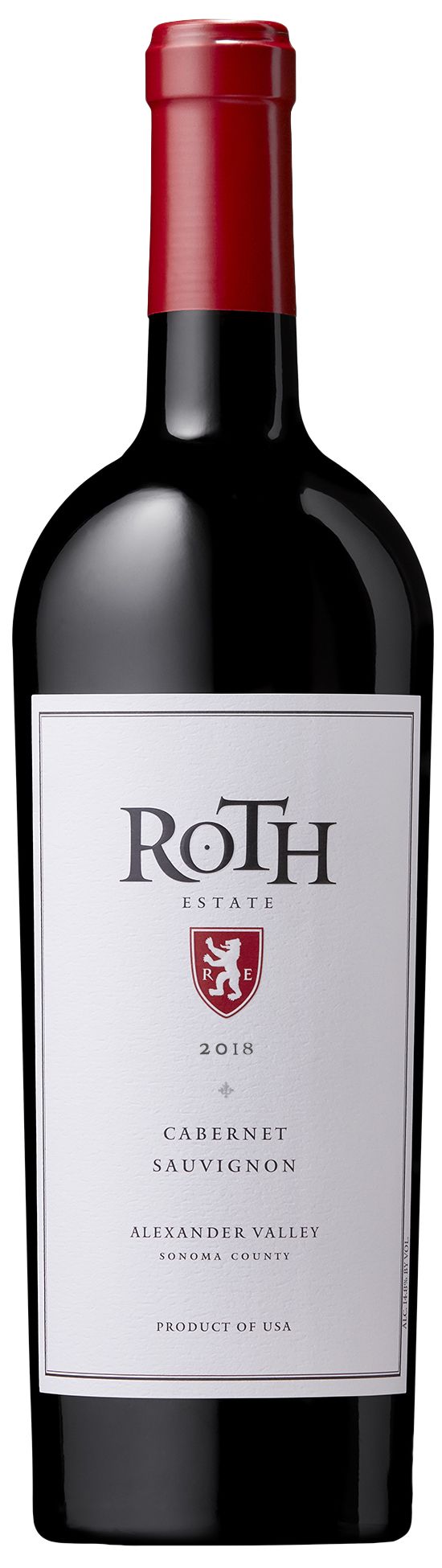 Roth Estate Alexander Valley Cabernet Sauvignon 2018 | Wine.com