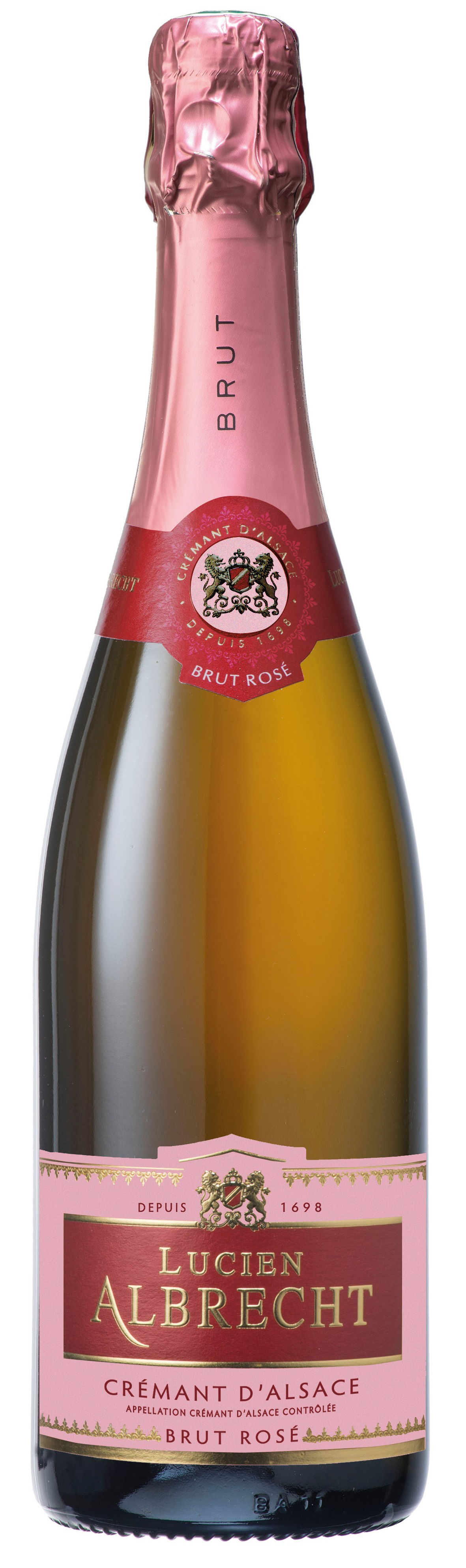 Lucien Albrecht Cremant d'Alsace Brut Rose | Wine.com