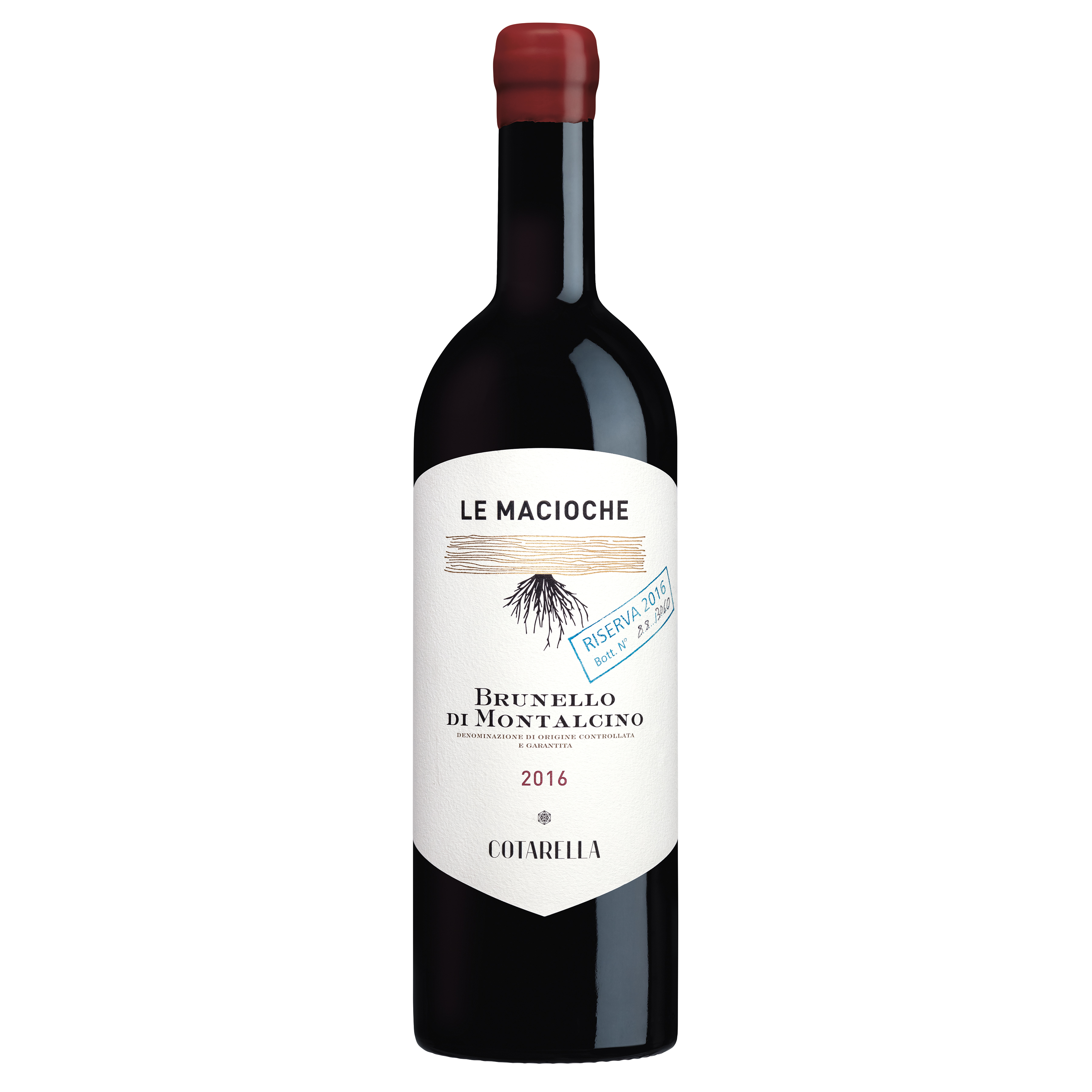 Famiglia Cotarella Le Macioche Brunello di Montalcino Riserva 2016