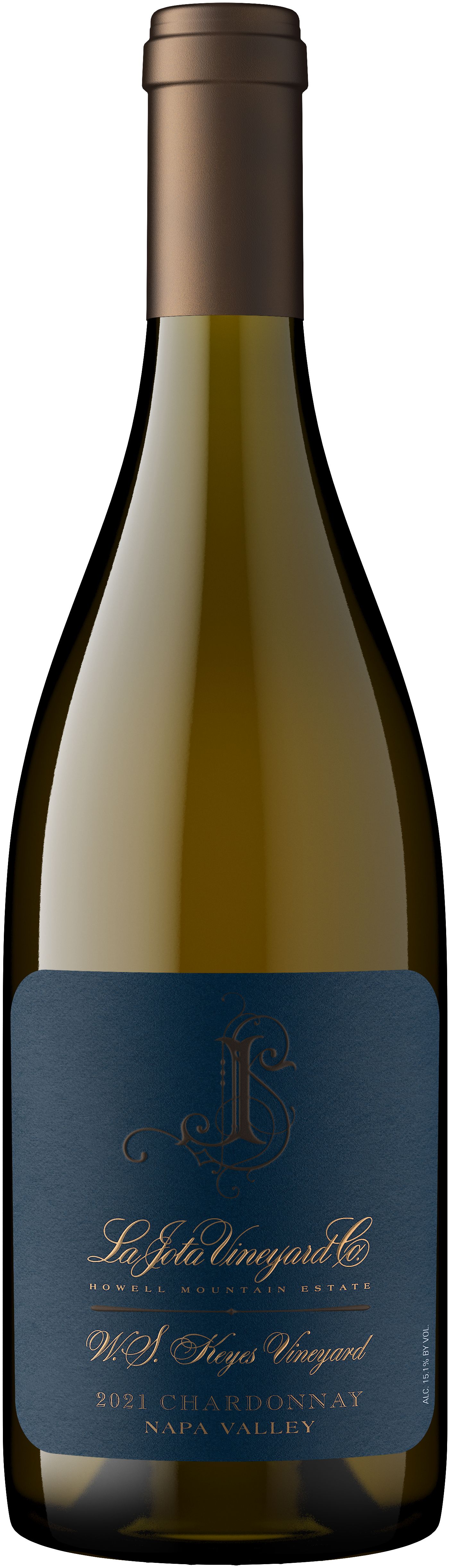 La Jota W.S. Keyes Chardonnay 2021 | Wine.com