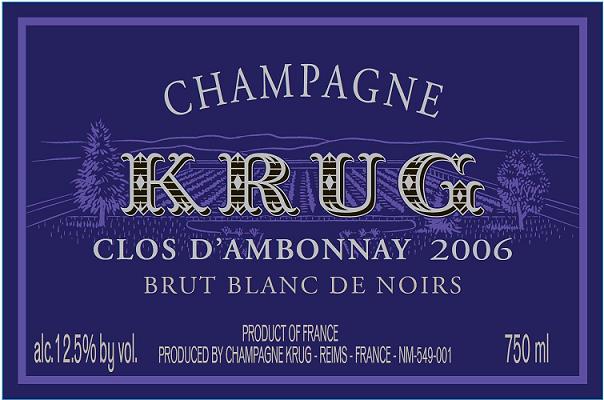 Krug Clos d'Ambonnay with Gift Box 2006 | Wine.com