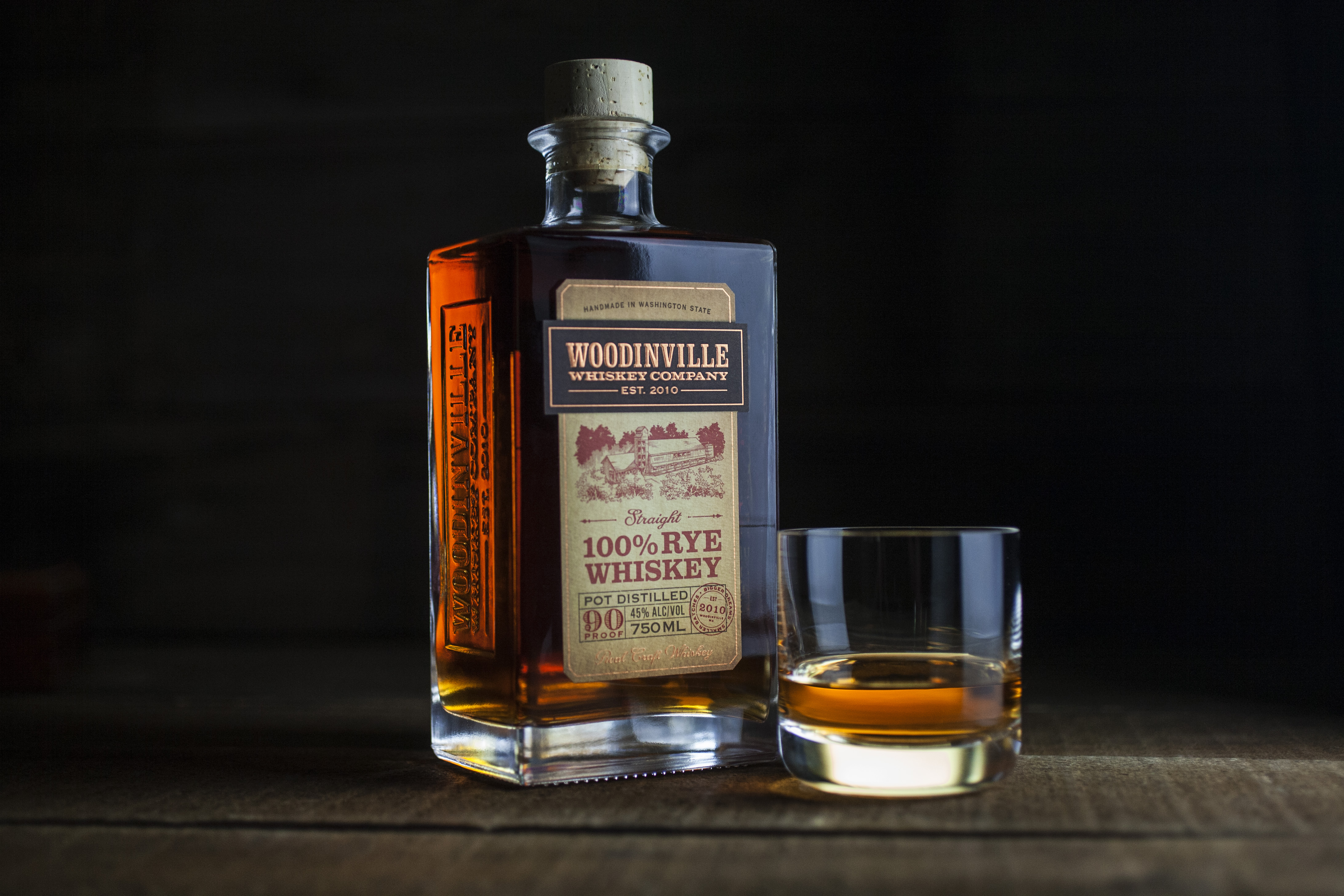 Woodinville Straight Rye Whiskey | Wine.com