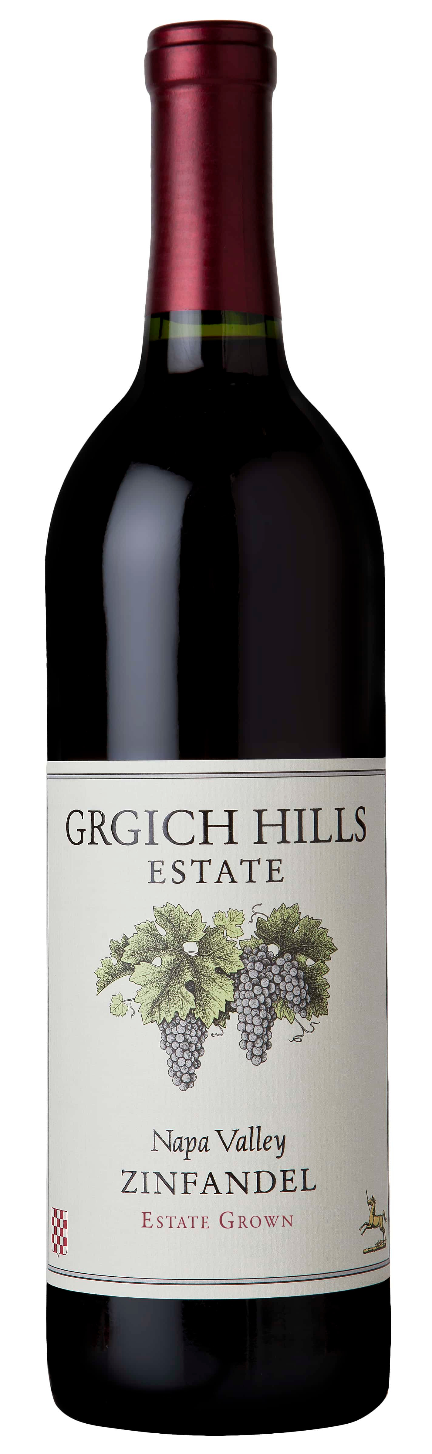 Grgich Hills Estate Zinfandel 2018 | Wine.com