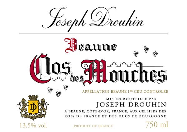 Joseph Drouhin Beaune Clos des Mouches Premier Cru Blanc 2022