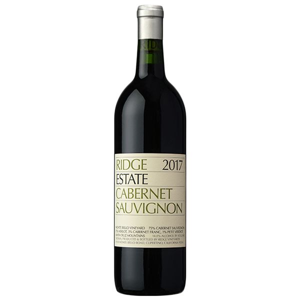 Ridge Estate Cabernet Sauvignon 2017 | Wine.com