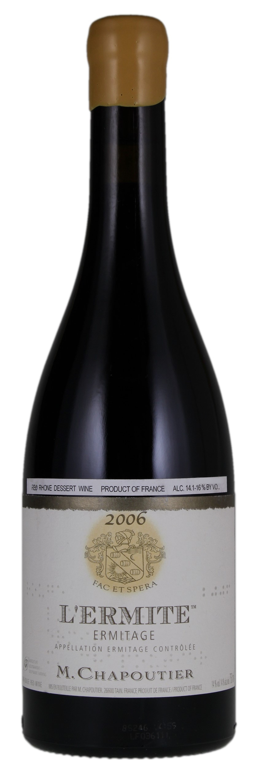 M. Chapoutier Ermitage l'Ermite (1.5 Liter Magnum) 2006 | Wine.com