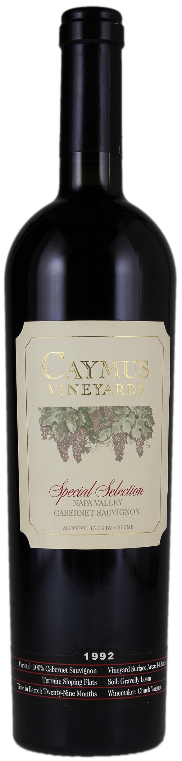 Caymus Special Selection Cabernet Sauvignon 1992 | Wine.com