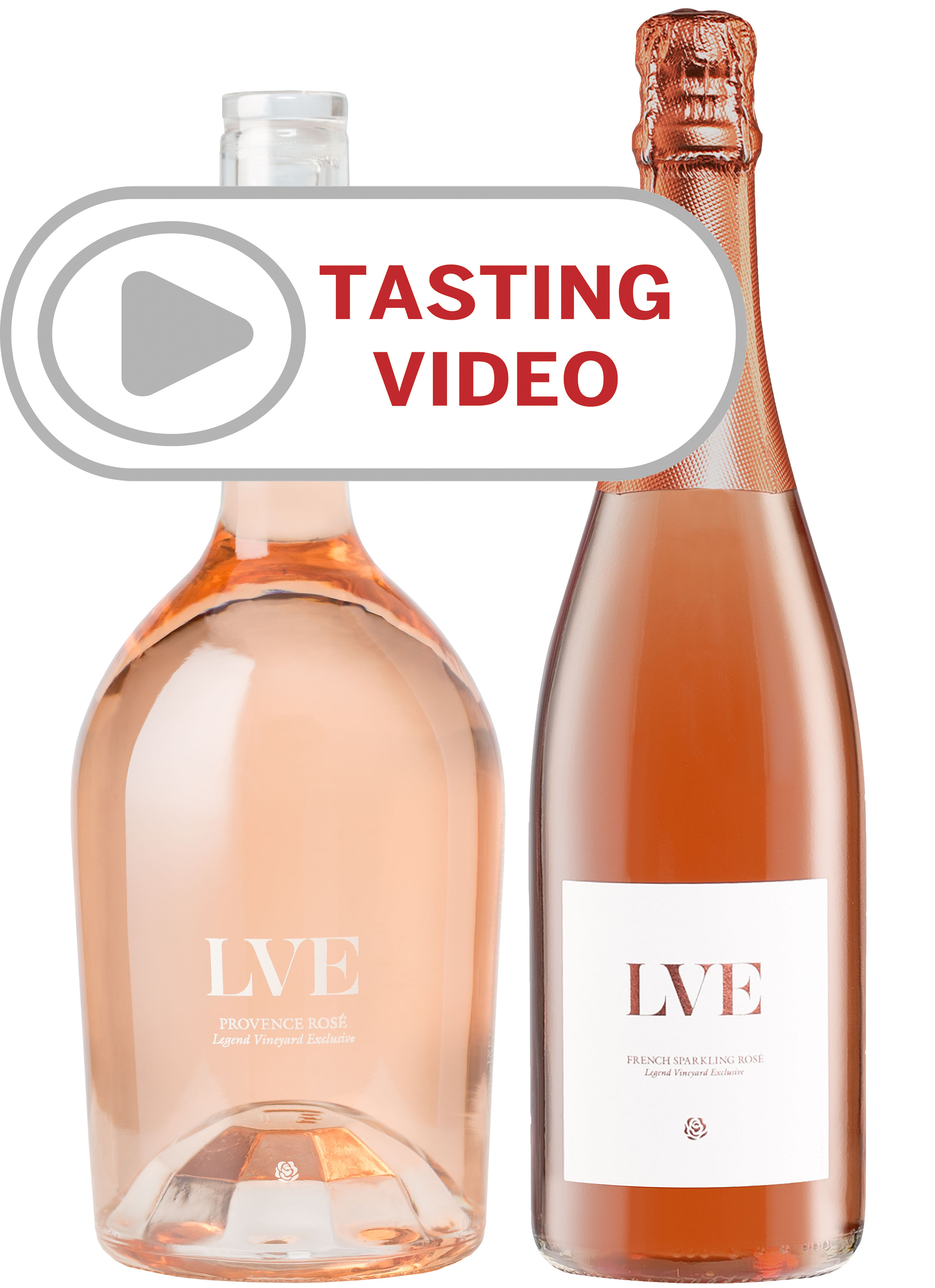 LVE by John Legend & Jean-Charles Boisset: Living Legends Rose