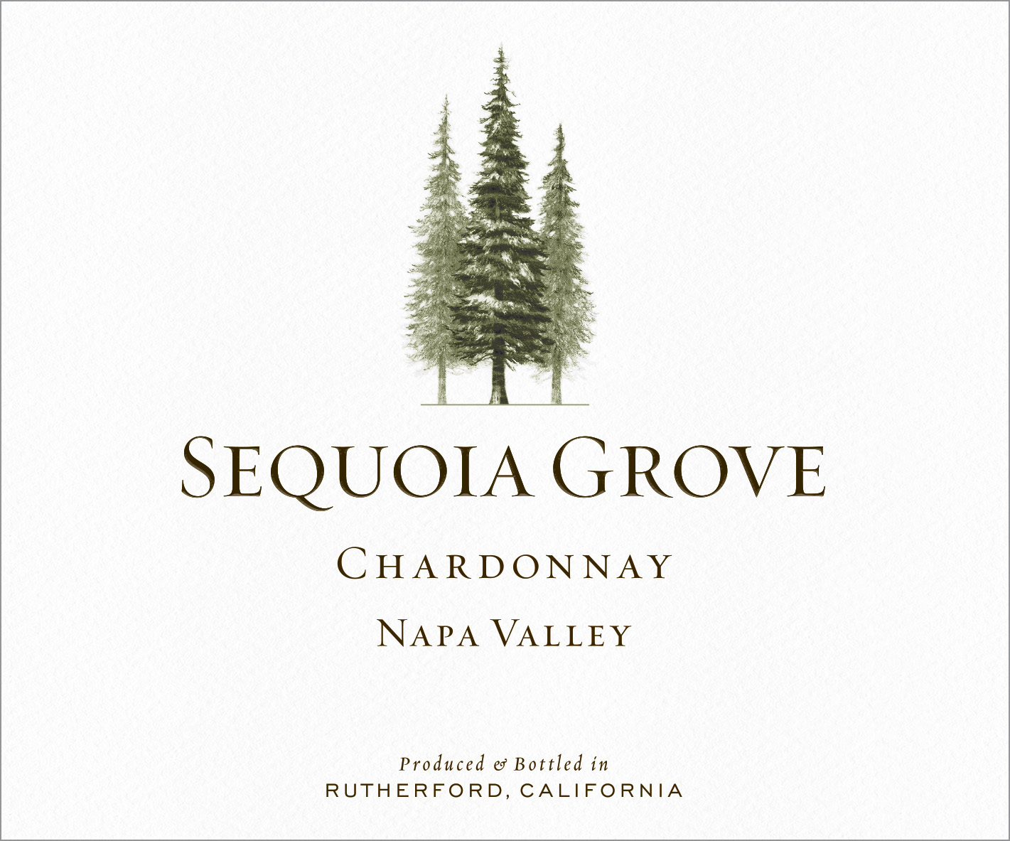 Sequoia Grove Napa Valley Chardonnay 2021 | Wine.com