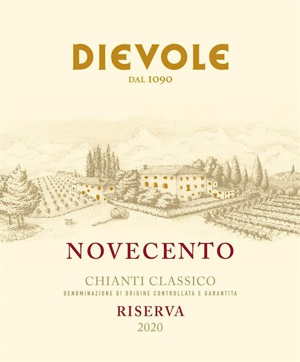 Dievole Novecento Chianti Classico Riserva 2020 | Wine.com
