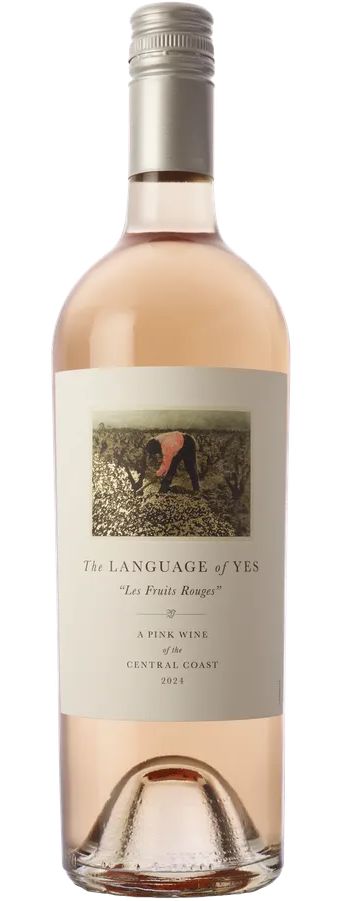 The Language of Yes Les Fruits Rouges Rose 2024 | Wine.com