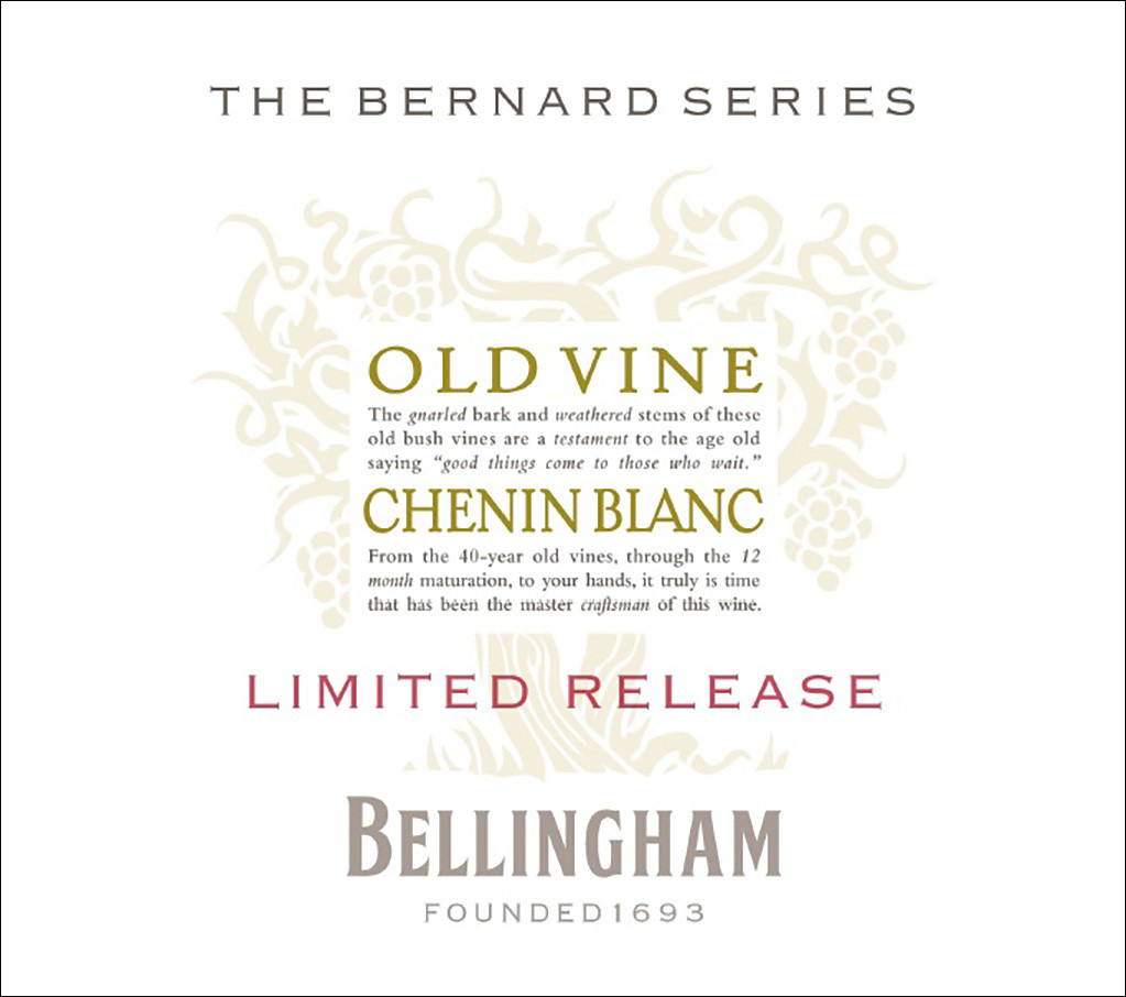 Bellingham The Bernard Series Old Vine Chenin Blanc 2023 | Wine.com